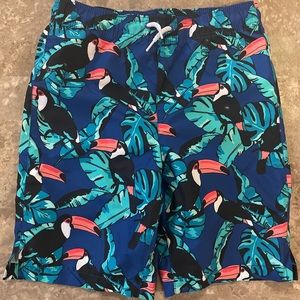 Boys swim trunks